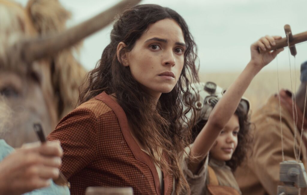 Adria Arjona as Bix Caleen in 'Andor' season two. CREDIT: Lucasfilm/Disney