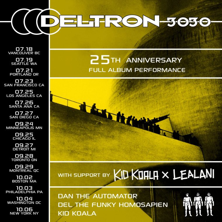 Delton 3030 share 2025 tour dates