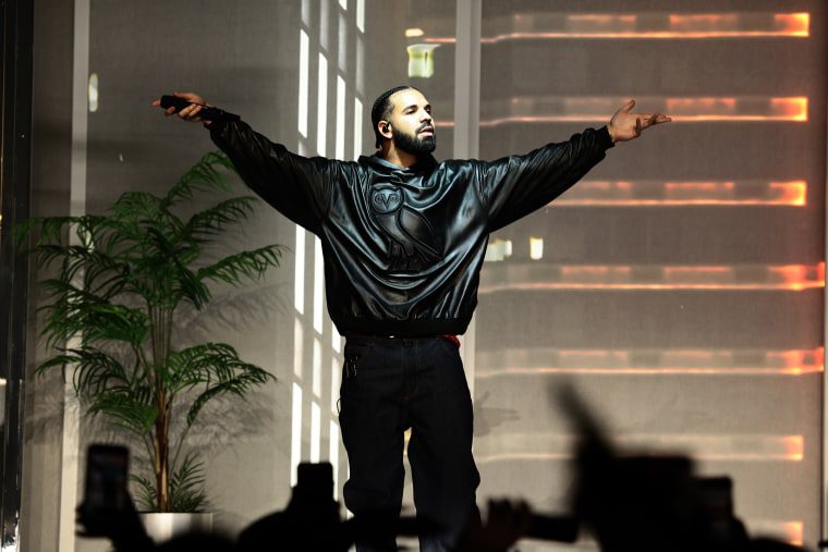 Drake says he’s working on a new album