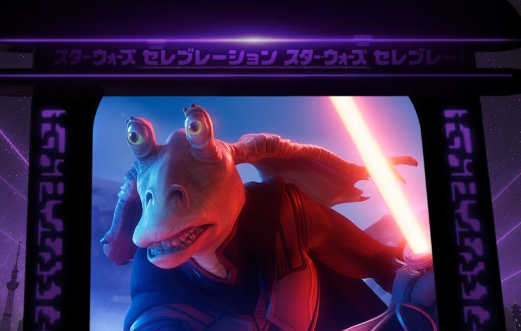 ‘Fortnite’ is getting a full ‘Star Wars’ season that includes Darth Jar Jar: “Mesa so excited”