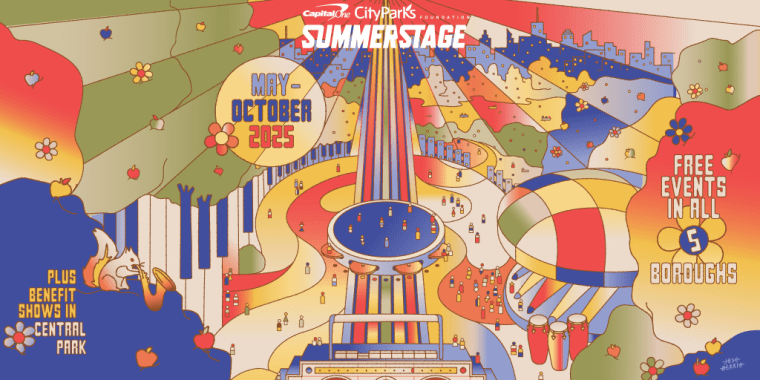 SummerStage announces 2025 lineup