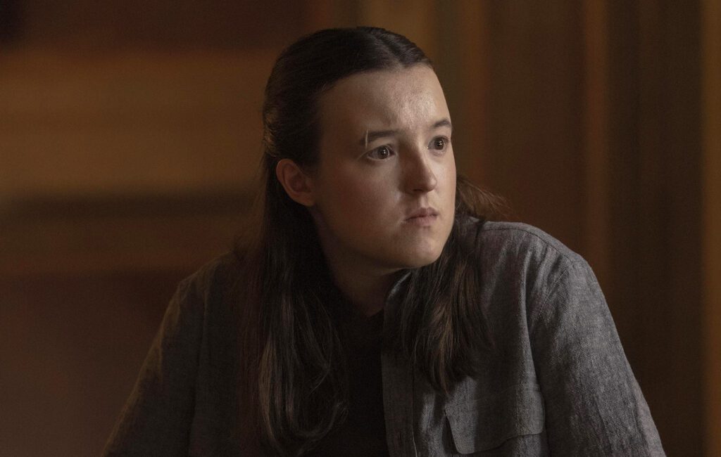 Bella Ramsey as Ellie in 'The Last Of Us' season 2, episode 5