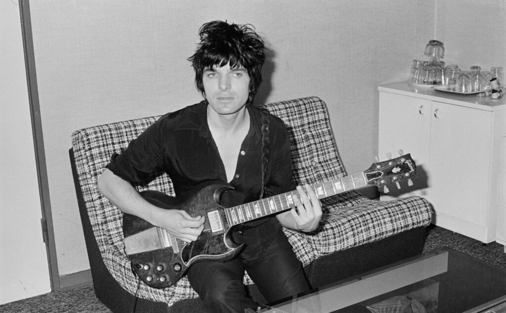 The Damned legend Brian James reportedly granted his dying wish to be buried at sea
