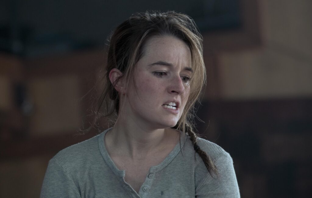 Kaitlyn Dever as Abby In The Last Of Us