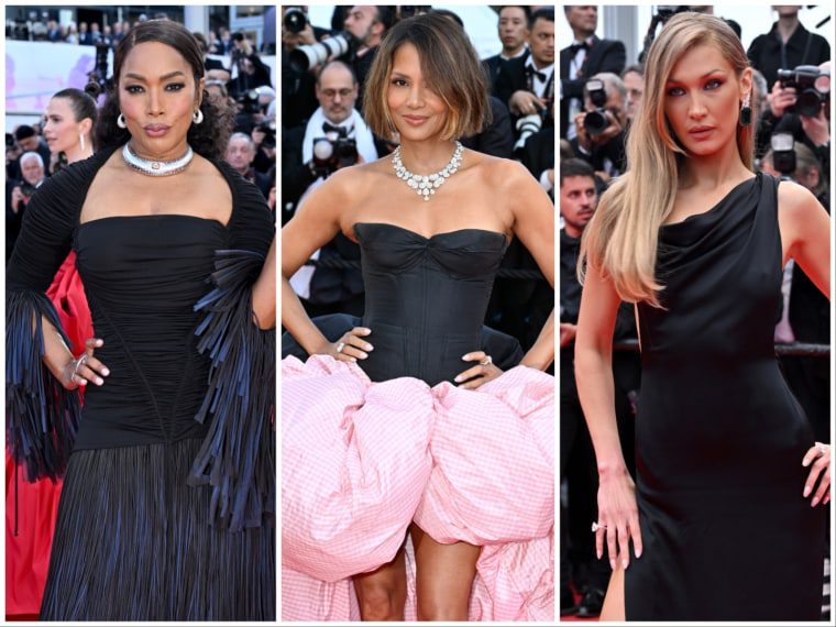 The best black gowns of Cannes 2025
