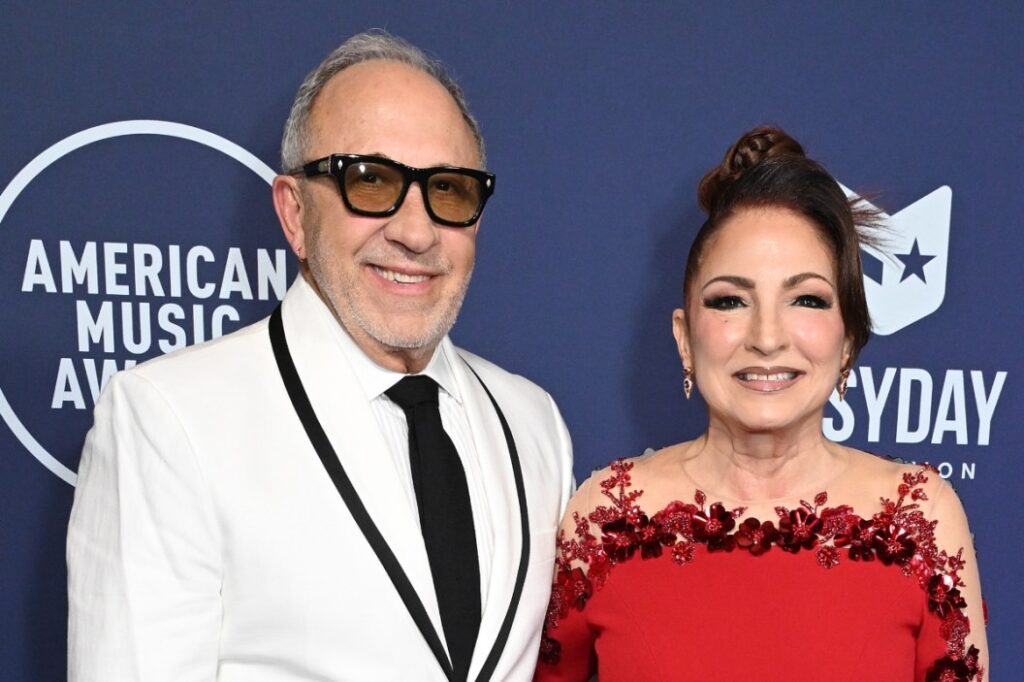 Gloria Estefan and Husband of 47 Years Emilio Step out Together for AMAs