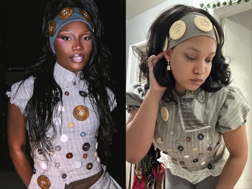 Handsomegirly manifested her crafty creations on Doechii and SZA