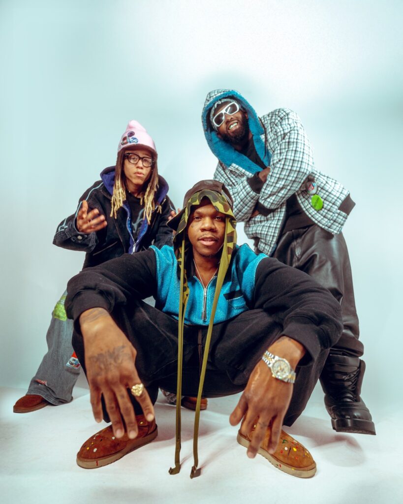 HiTech on their latest ghettotech opus HONEYPAQQ Vol. 1