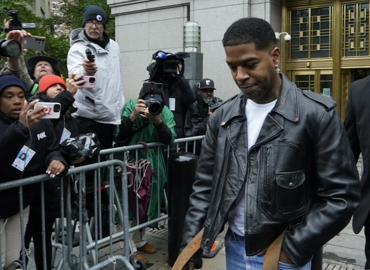 Kid Cudi describes break-in, car-bombing during testimony at Diddy trial
