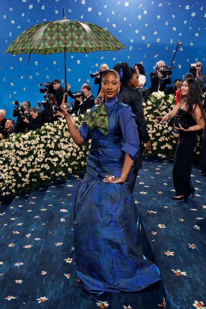 12 Black designers were front and center at the 2025 Met Gala