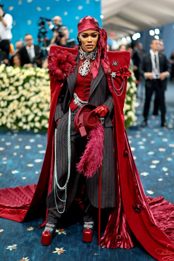 Teyana Taylor is an early Met Gala 2025 best-dressed contender
