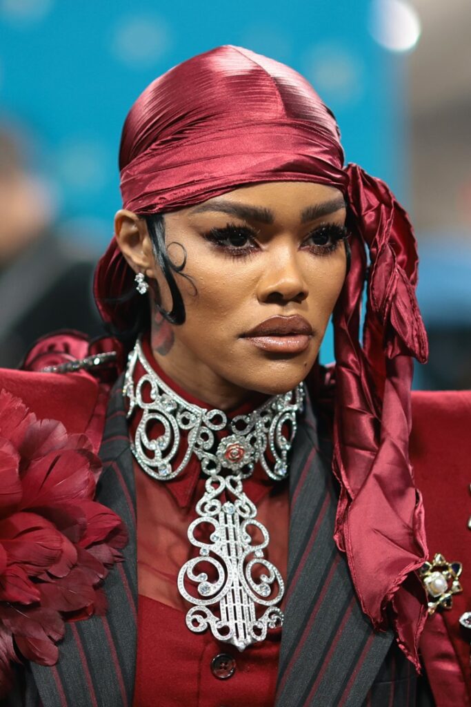 Teyana Taylor is an early Met Gala 2025 best-dressed contender