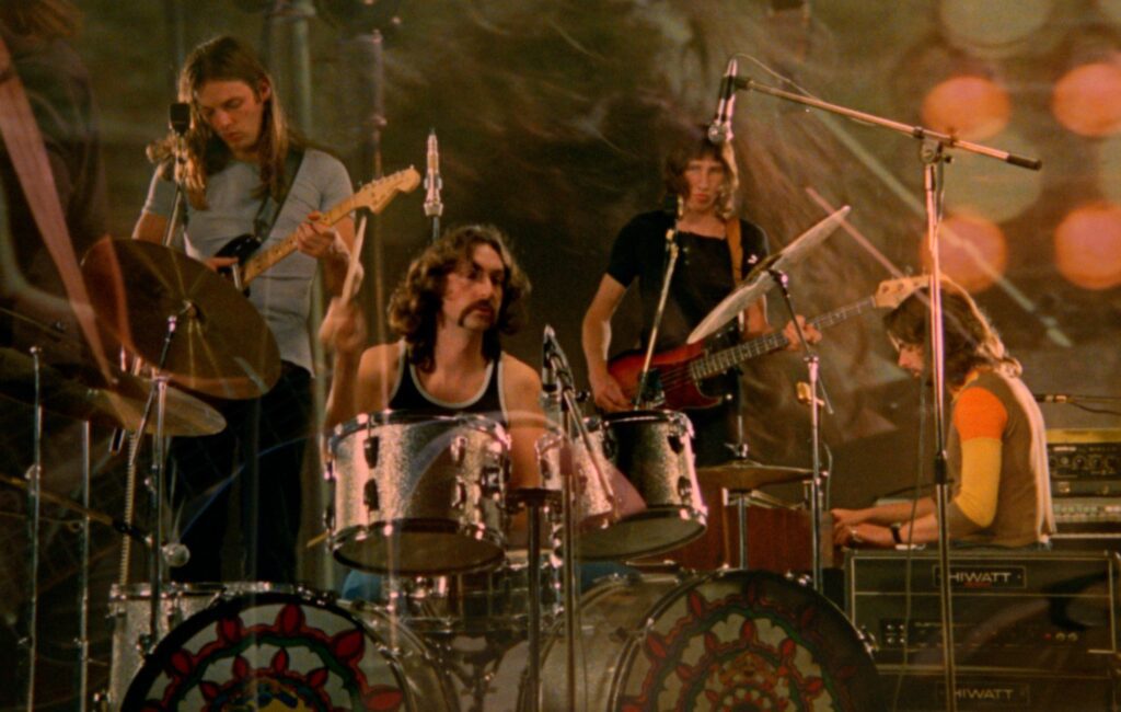 Pink Floyd set for seventh UK Number One with ‘Pompeii’ live album