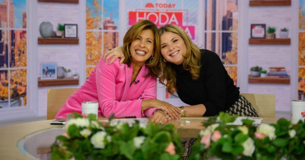 ‘Today’ Host Jenna Bush Hager Gives New Update on Hoda Kotb’s Replacement