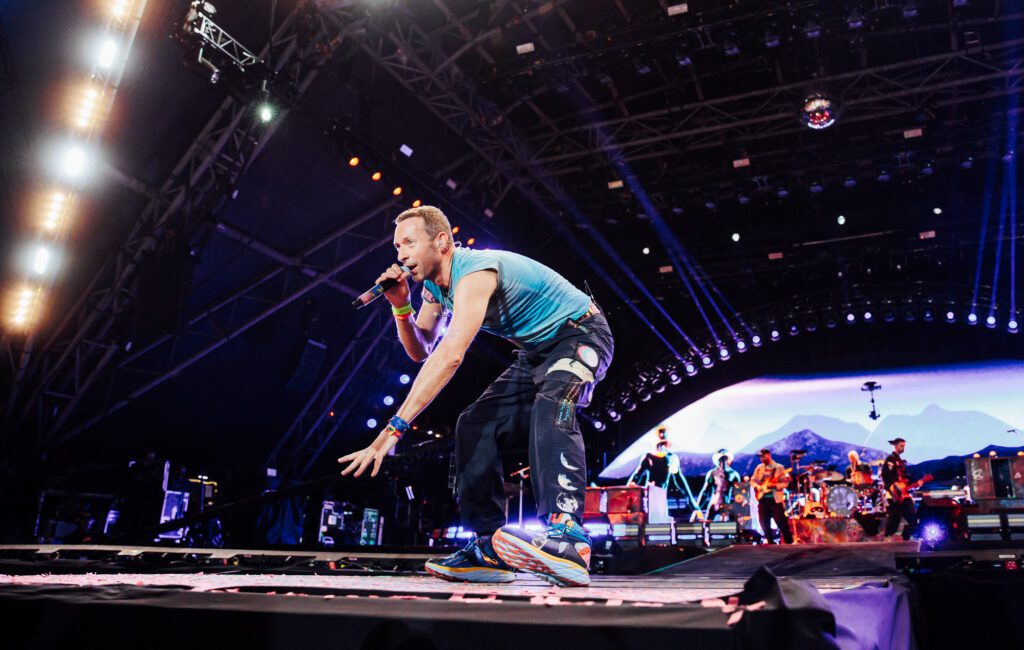 Coldplay’s classic ‘Sparks’ charts again after viral TikTok about Chris Martin and Dakota Johnson’s split