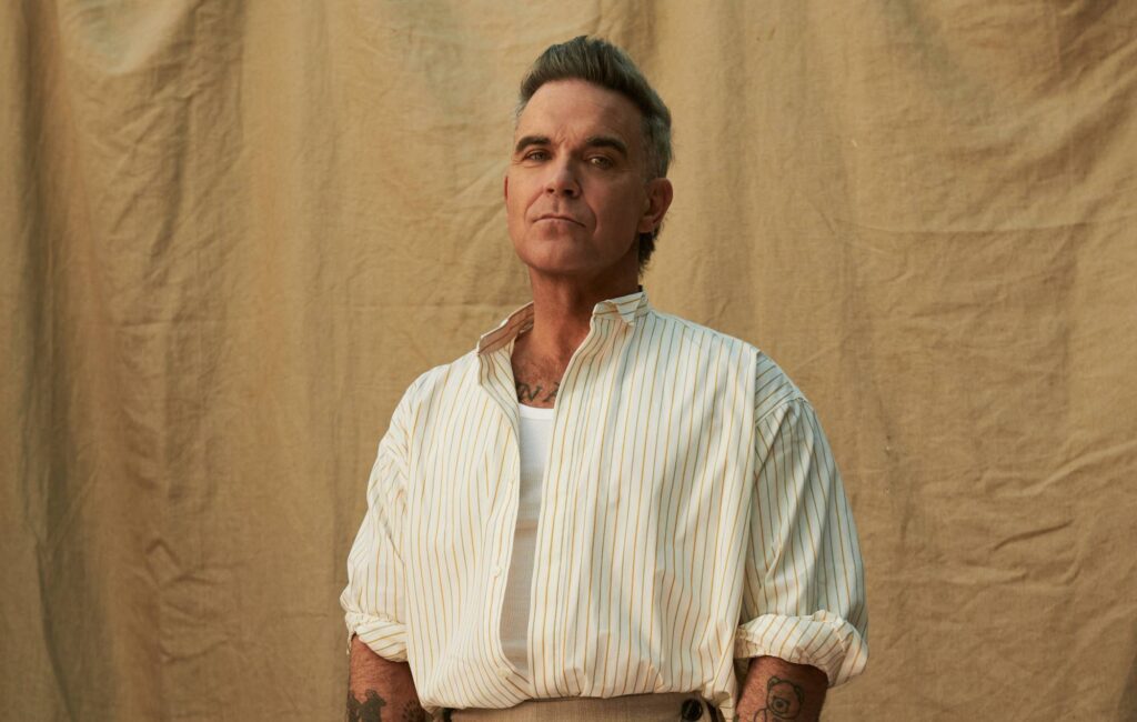 Robbie Williams confirmed as the official FIFA Music Ambassador