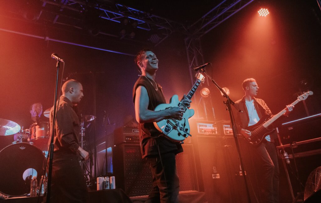 The Maccabees make long-awaited live return with intimate London charity gig