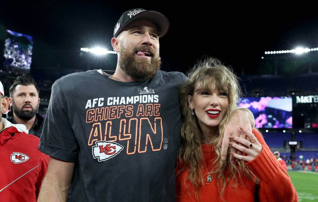 Travis Kelce wants to DJ at Taylor Swift’s future shows