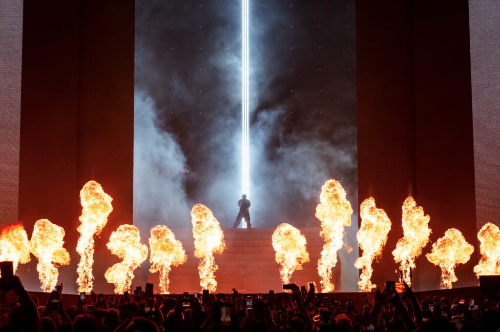 Review: Kendrick Lamar got a conqueror’s welcome in Toronto