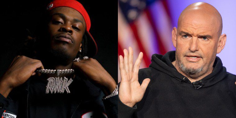RXKNephew has dropped a John Fetterman diss track