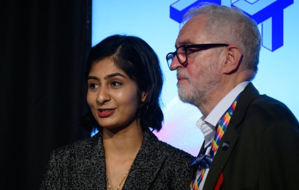 Jeremy Corbyn and Zarah Sultana form new UK political party: “Billionaires already have three parties fighting for them. It’s time the rest of us had one”