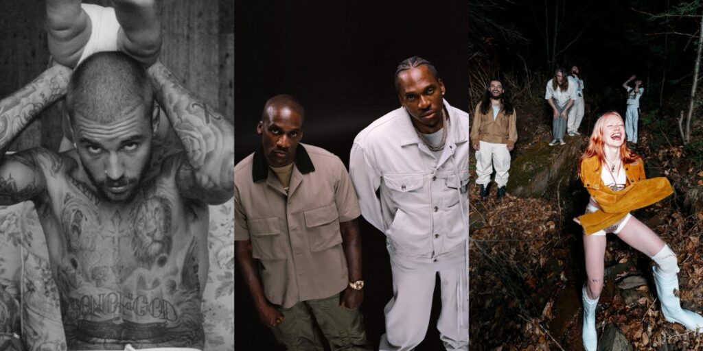 4 New Albums You Need: Justin Bieber, Clipse, Wet Leg, and more
