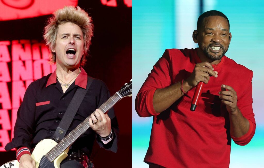 Green Day make fun of Will Smith’s alleged AI-generated fan video