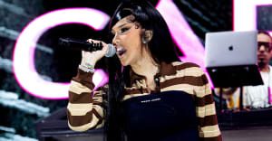 Cardi B sued over Las Vegas mic-throwing incident