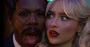 Colman Domingo offers Sabrina Carpenter an escape in her “Tears” video