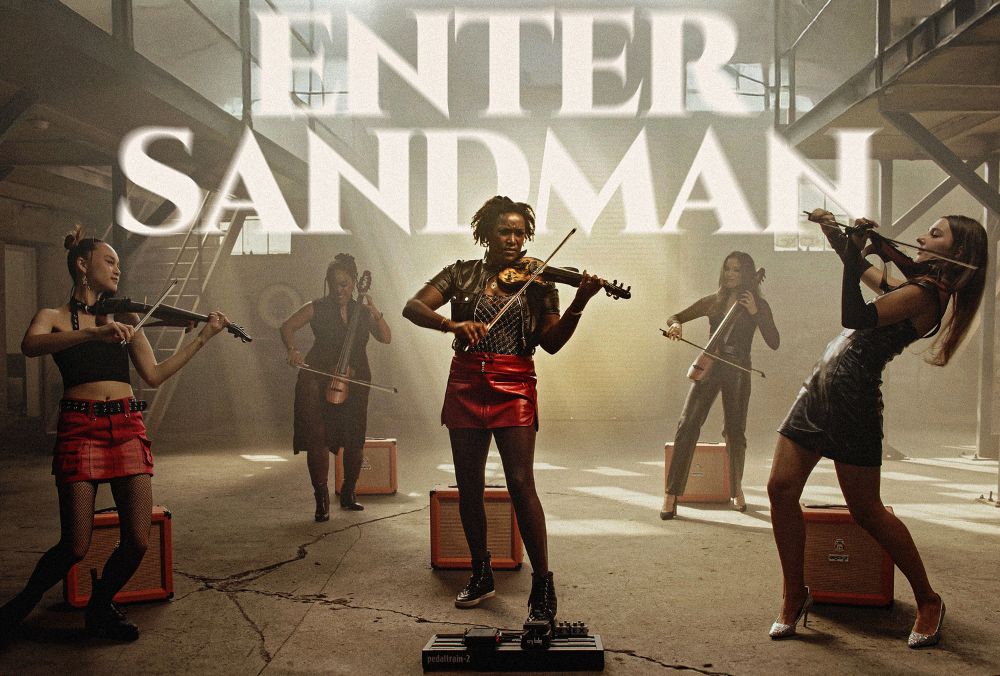 Electric 5 ’s New “Enter Sandman” Cover Turns Strings into Thunder