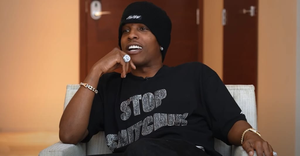 A$AP Rocky says Denzel Washington beat him in a rap battle