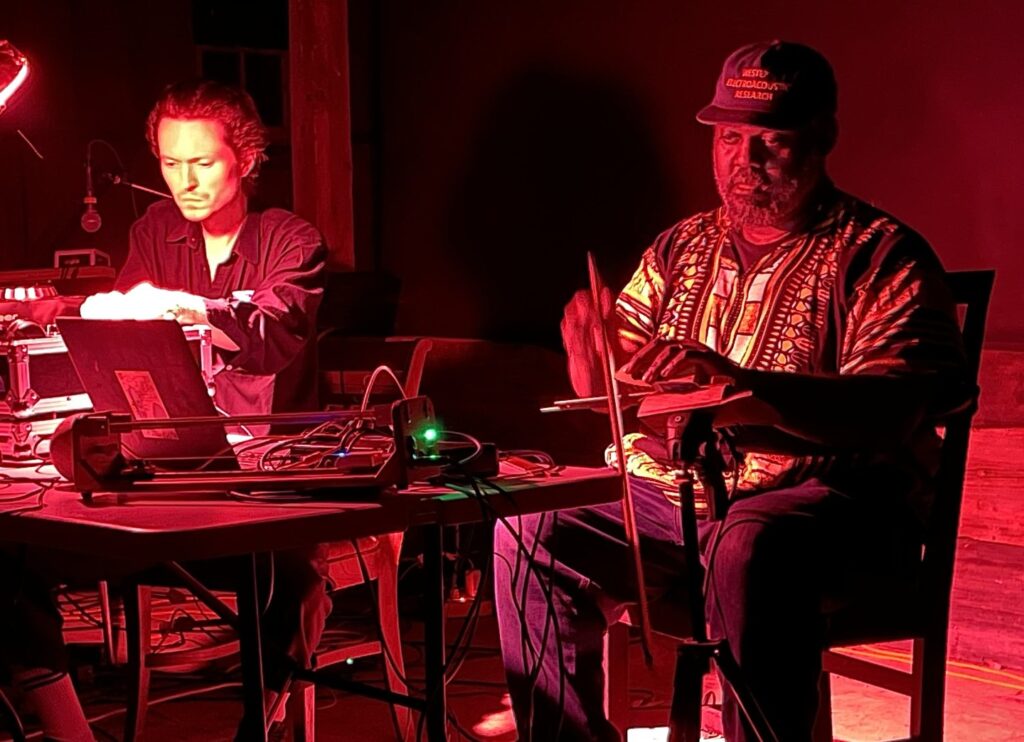 Apollo Frequencies: Notes from Woodstockhausen, a noise-nerd camping festival