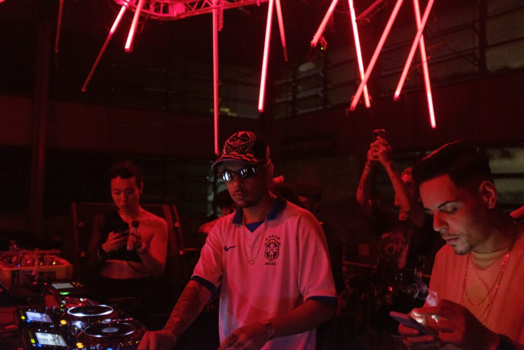 DJ K isn’t producing anymore. He’s doing witchcraft.