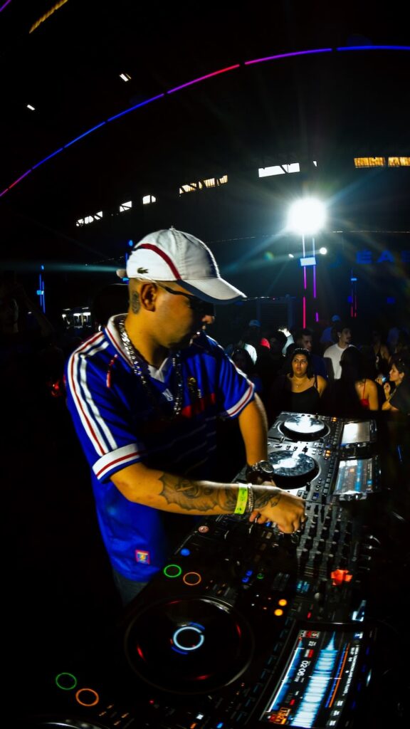 DJ K isn’t producing anymore. He’s doing witchcraft.