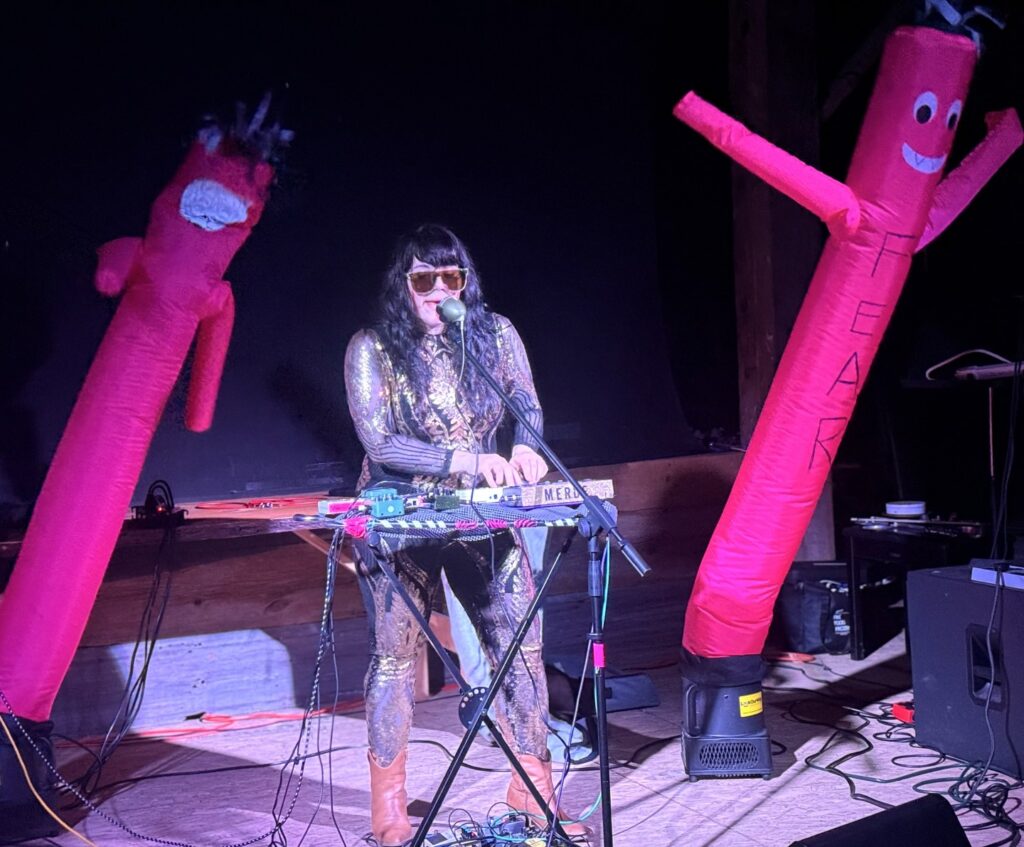 Apollo Frequencies: Notes from Woodstockhausen, a noise-nerd camping festival