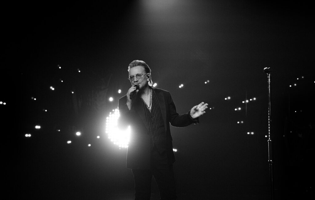 U2 defend “the right to speak freely” following suspension of ‘Jimmy Kimmel Live’