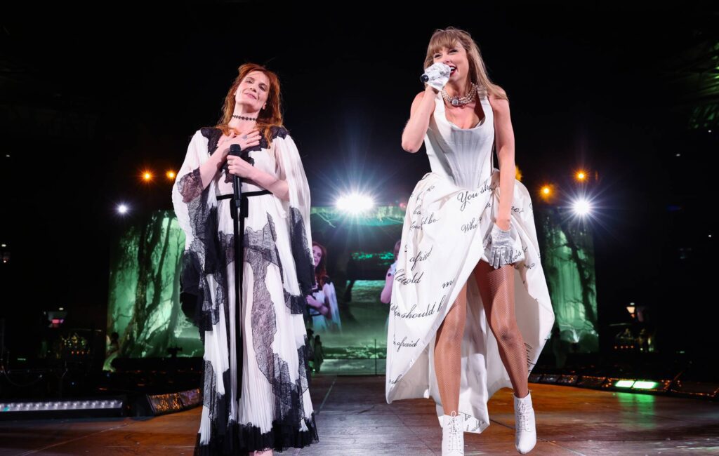 Florence Welch decided to “make some changes” after “pretty fucking cool” experience of joining Taylor Swift at Wembley