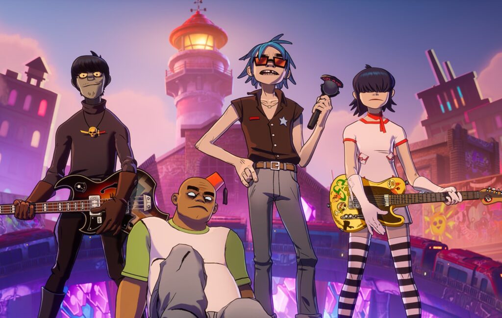 Gorillaz to relaunch ‘Kong Studios’ as online video game