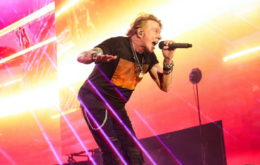 Guns N’ Roses’ Axl Rose launches new cyberpunk graphic novel ‘Appetite For Destruction’