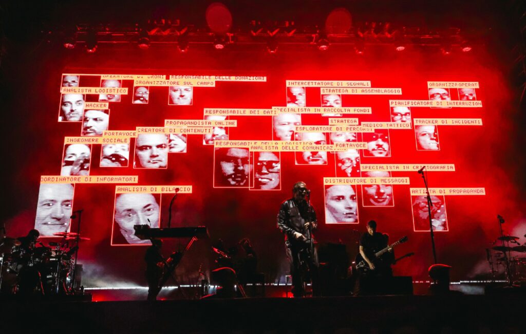 Massive Attack correct “outright lies” of reports on facial recognition at live shows