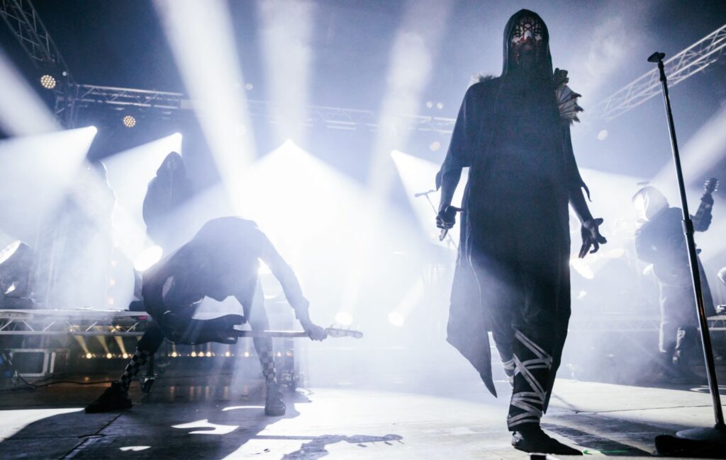 Metal community calls out Sleep Token fans for dropping crowdsurfers at Louder Than Life