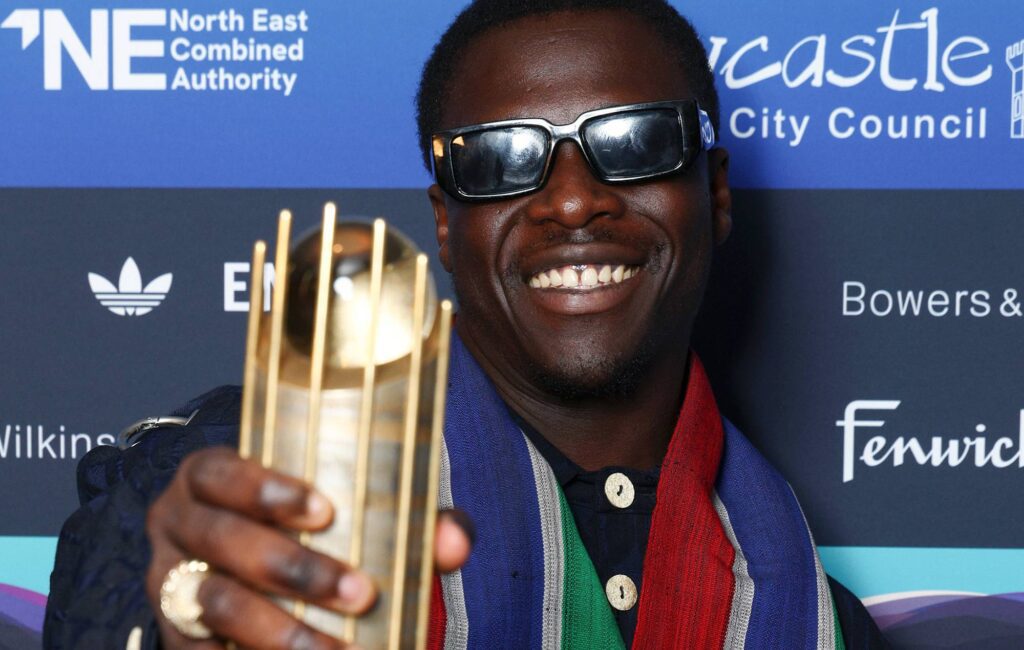 Pa Salieu on freedom, peace and ‘Afrikan Alien’ at the Mercury Prize 2025