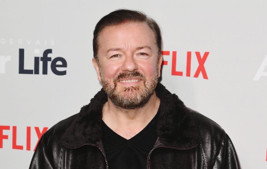 Ricky Gervais takes down post criticising Emmys speeches about political causes