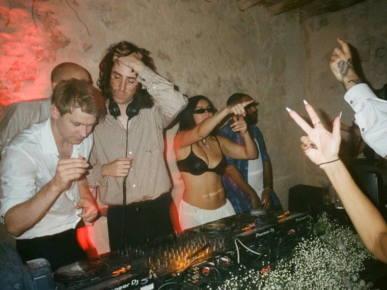 Charli xcx and George Daniel’s Sicily wedding had an A-tier guest list