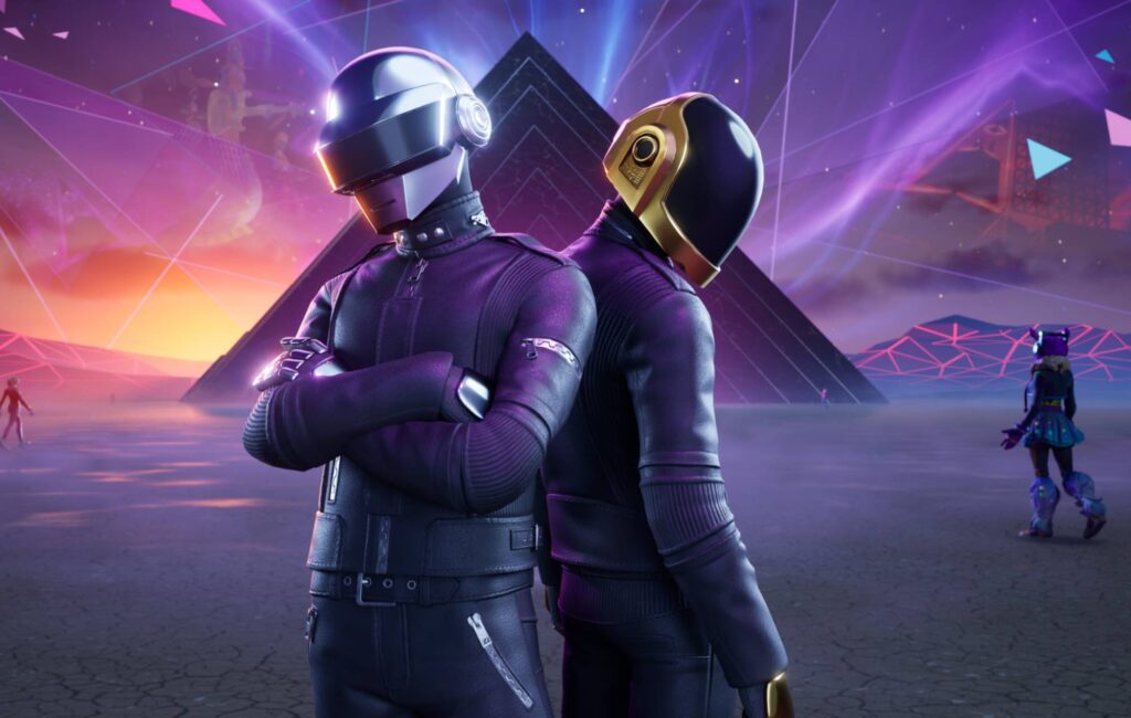 Daft Punk fans praise “absolutely incredible” ‘Fortnite’ experience