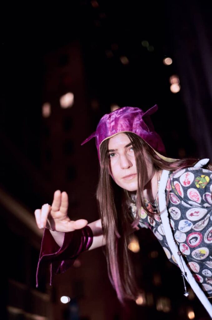 james K on ‘friend,’ Addison Rae, and building community with pop music