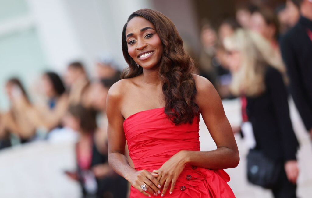 Ayo Edebiri addresses ongoing work of Me Too and Black Lives Matter movements after being excluded from question about them in favour of ‘After The Hunt’ co-stars