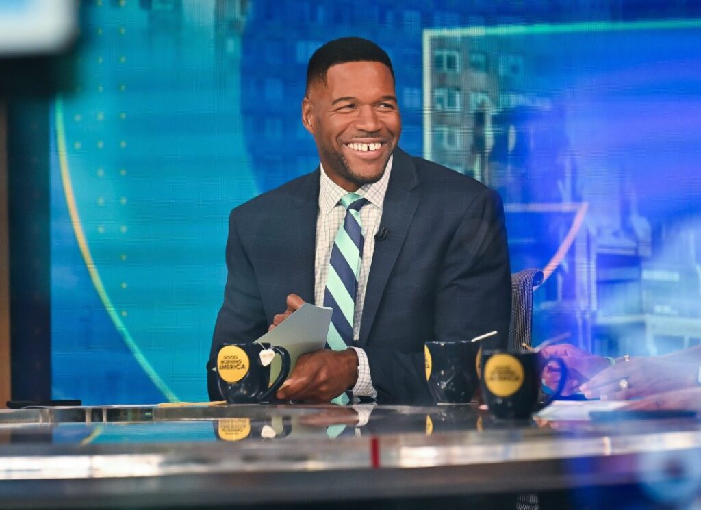 Michael Strahan Addresses Rumor He’s Leaving ‘Good Morning America’