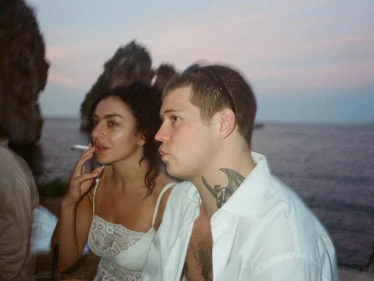 Charli xcx and George Daniel’s Sicily wedding had an A-tier guest list