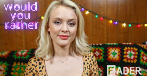 Zara Larsson has a recurring nightmare involving Barack Obama